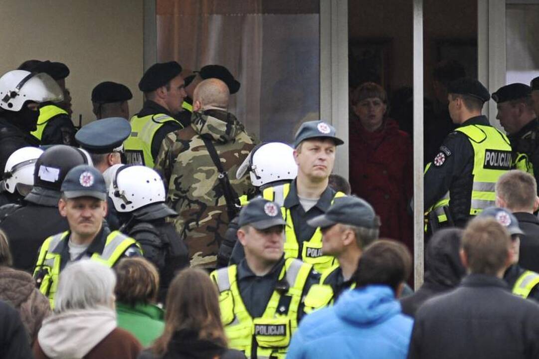 Seimas spręs, ar sudaryti komisiją įvykiams Garliavoje tirti