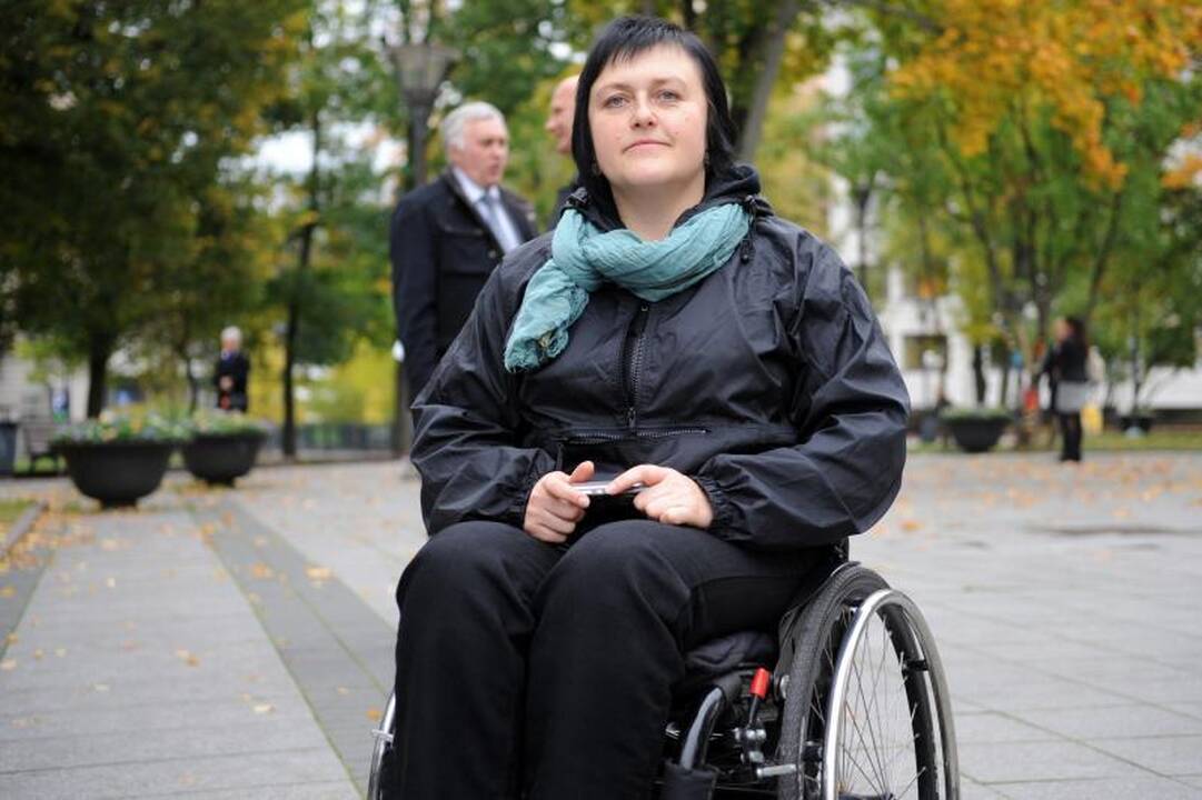 Neįgalieji sveikuosius mokė tolerancijos