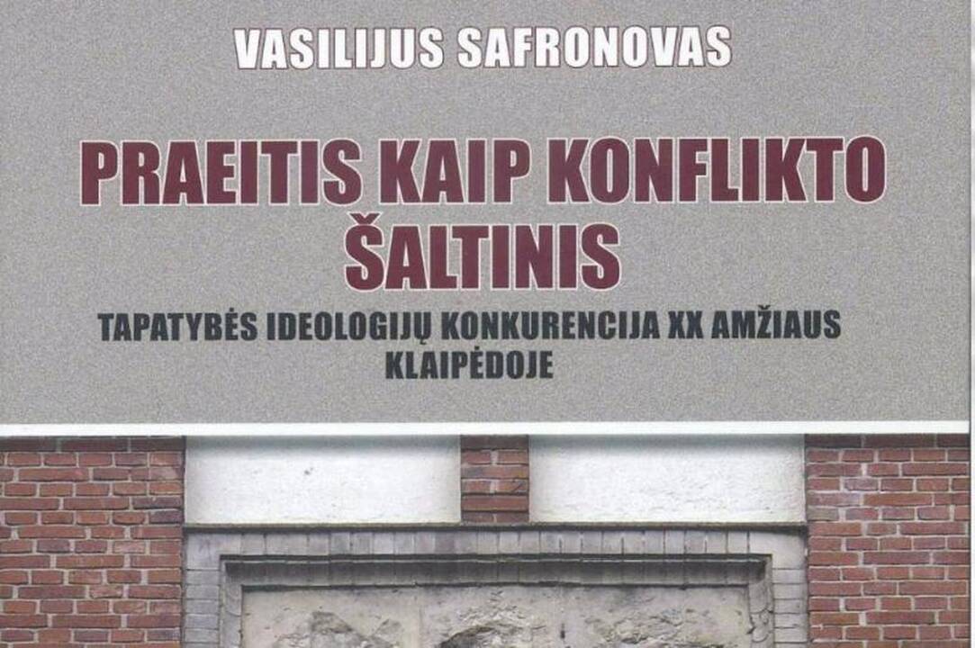 Muziejuje – diskusija, pristatanti istoriko V.Safronovo monografiją