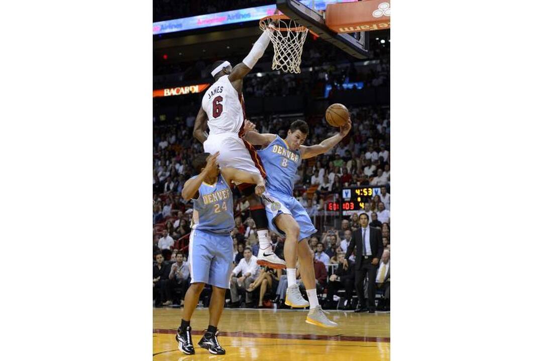 NBA naktis: pergalės paskutinėmis sekundėmis (rezultatai)