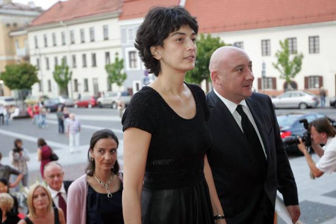 Prabangiausias M.Petruškevičiaus vakarėlis 