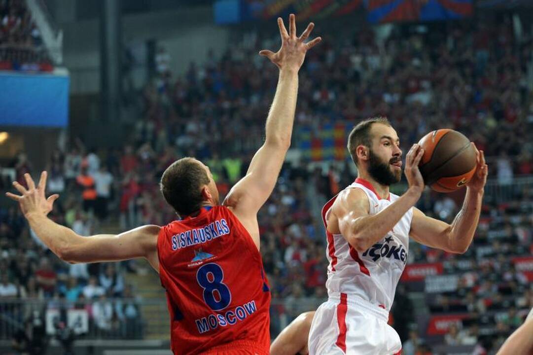 Pirėjo „Olympiacos“ po penkiolikos metų vėl laimėjo Eurolygą
