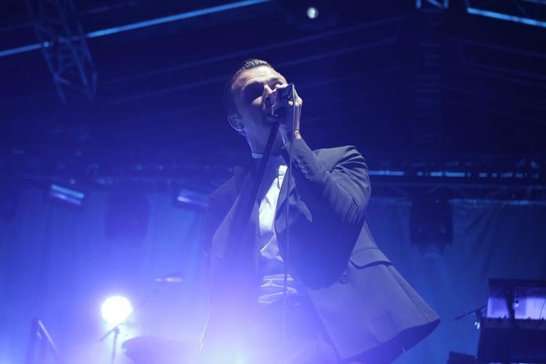 Grupė „Hurts“ virpino festivalio dalyvių širdis