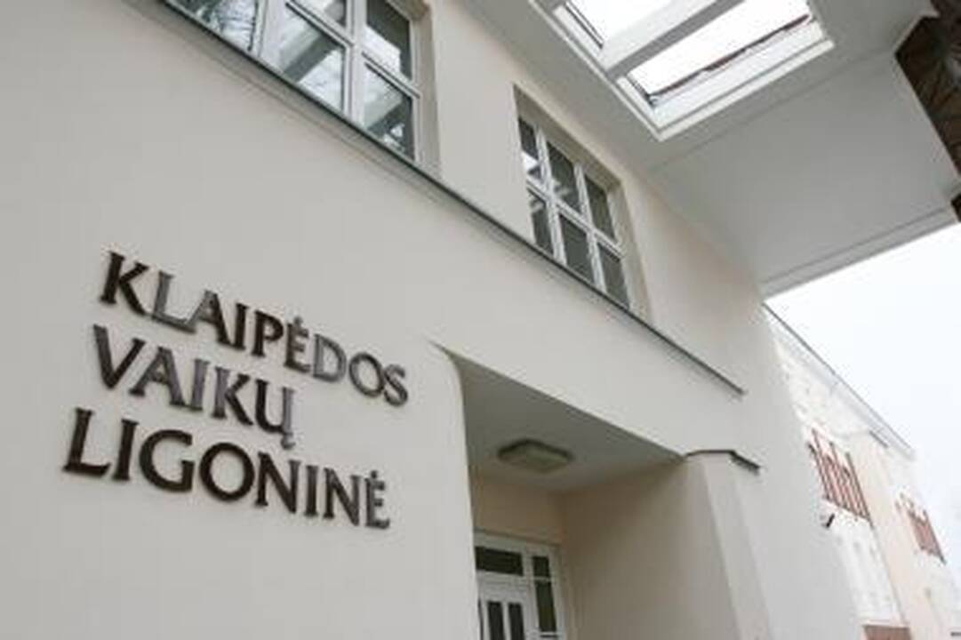 Klaipėdoje ginklu sužalotas nepilnametis