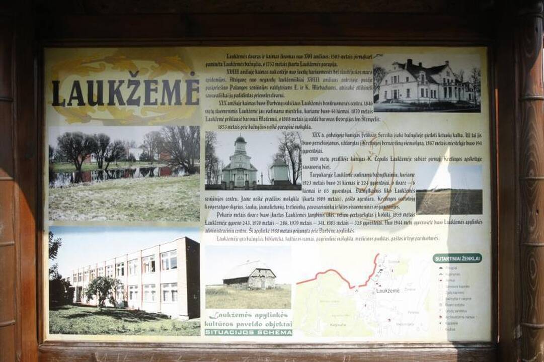 Laukžemėje iškilo Arūno Sakalausko skulptūra šv. Andriejui