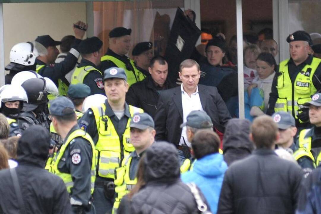 Seimas spręs, ar sudaryti komisiją įvykiams Garliavoje tirti