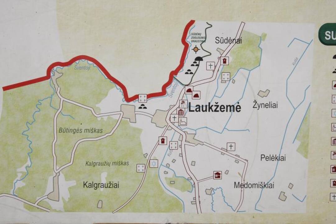 Laukžemėje iškilo Arūno Sakalausko skulptūra šv. Andriejui