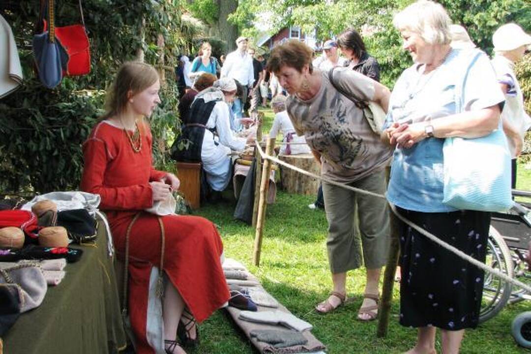 Neringoje – senųjų amatų dienos