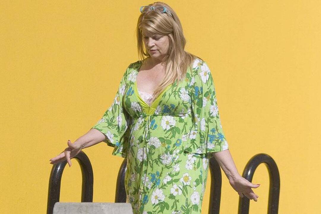 Įspūdinga Kirstie Alley transformacija: nuo 103 iki 58 kilogramų
