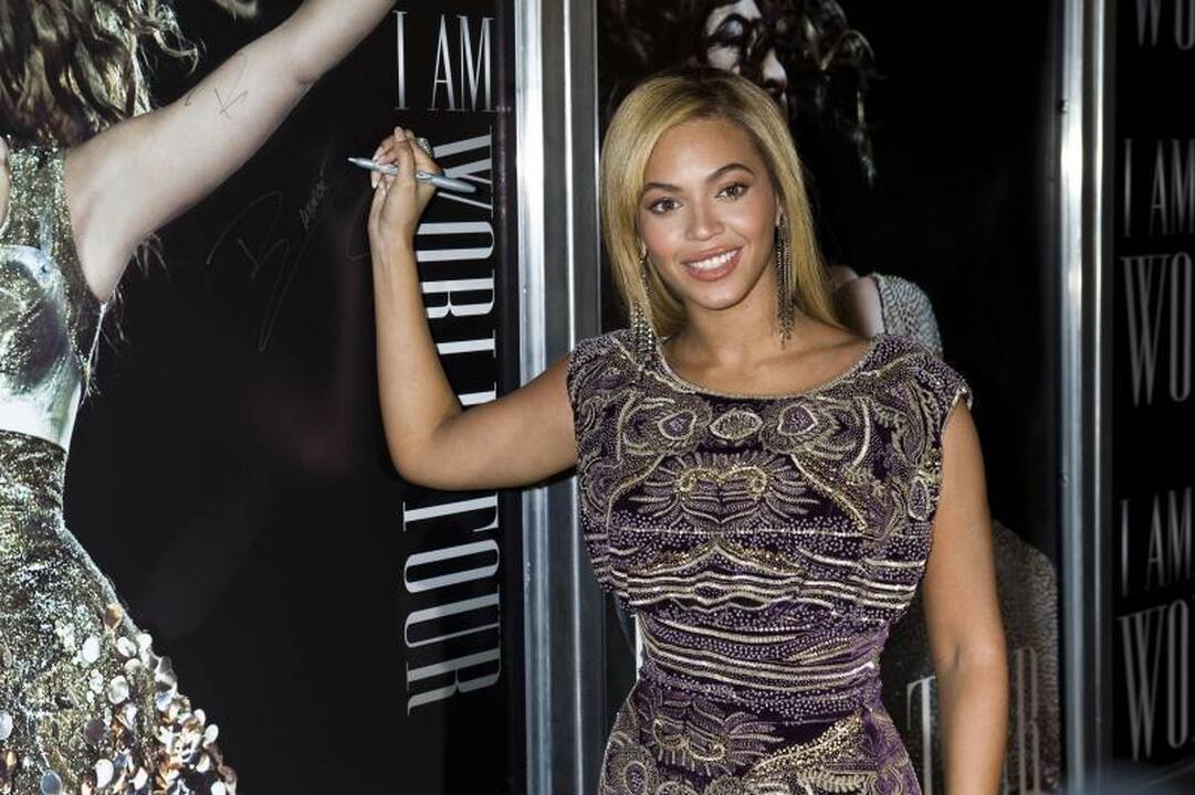 Žurnalas „People“ gražiausia pasaulio moterimi išrinko Beyonce