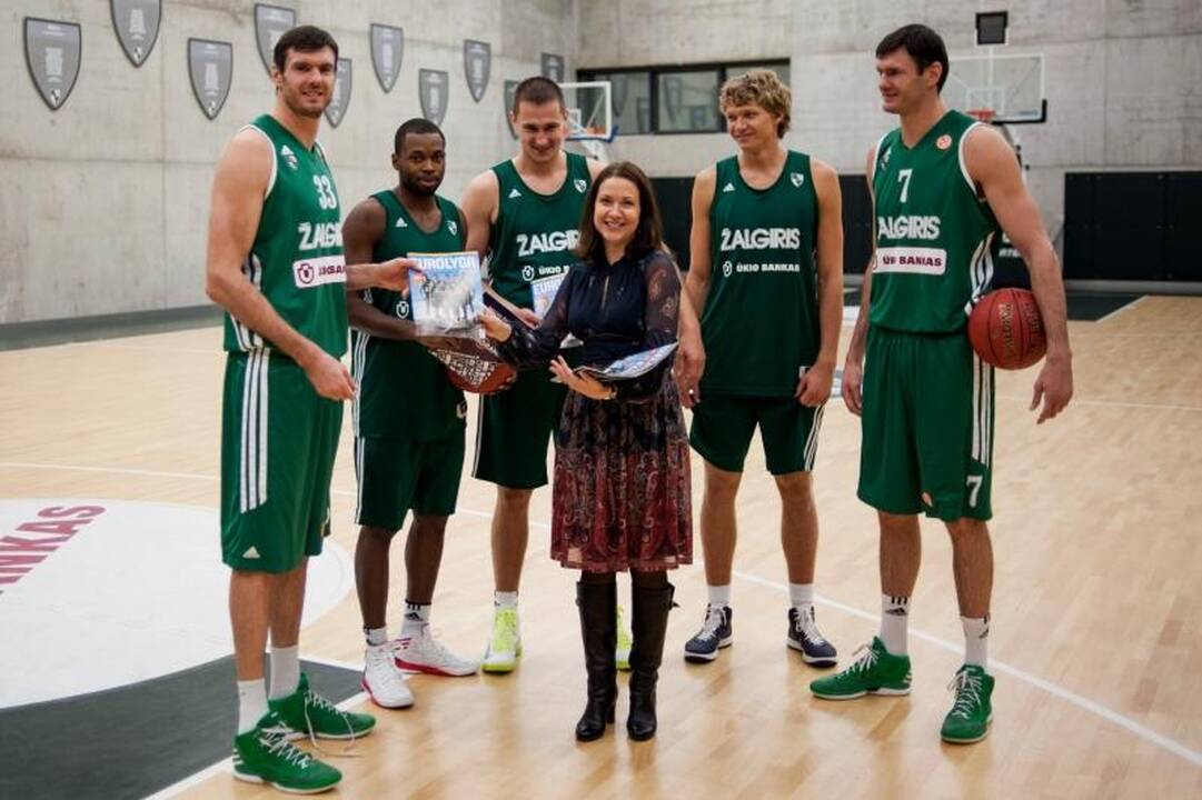 „Eurolygos“ žurnale – tai, ko galbūt nežinojote apie žalgiriečius