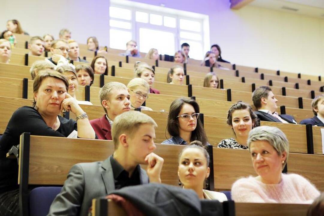 Klaipėdoje išrinktas geriausias jaunasis Lietuvos oratorius