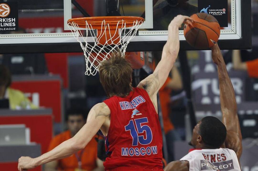 Pirėjo „Olympiacos“ po penkiolikos metų vėl laimėjo Eurolygą