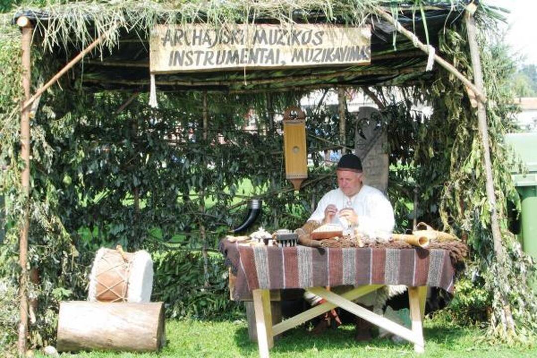 Neringoje – senųjų amatų dienos