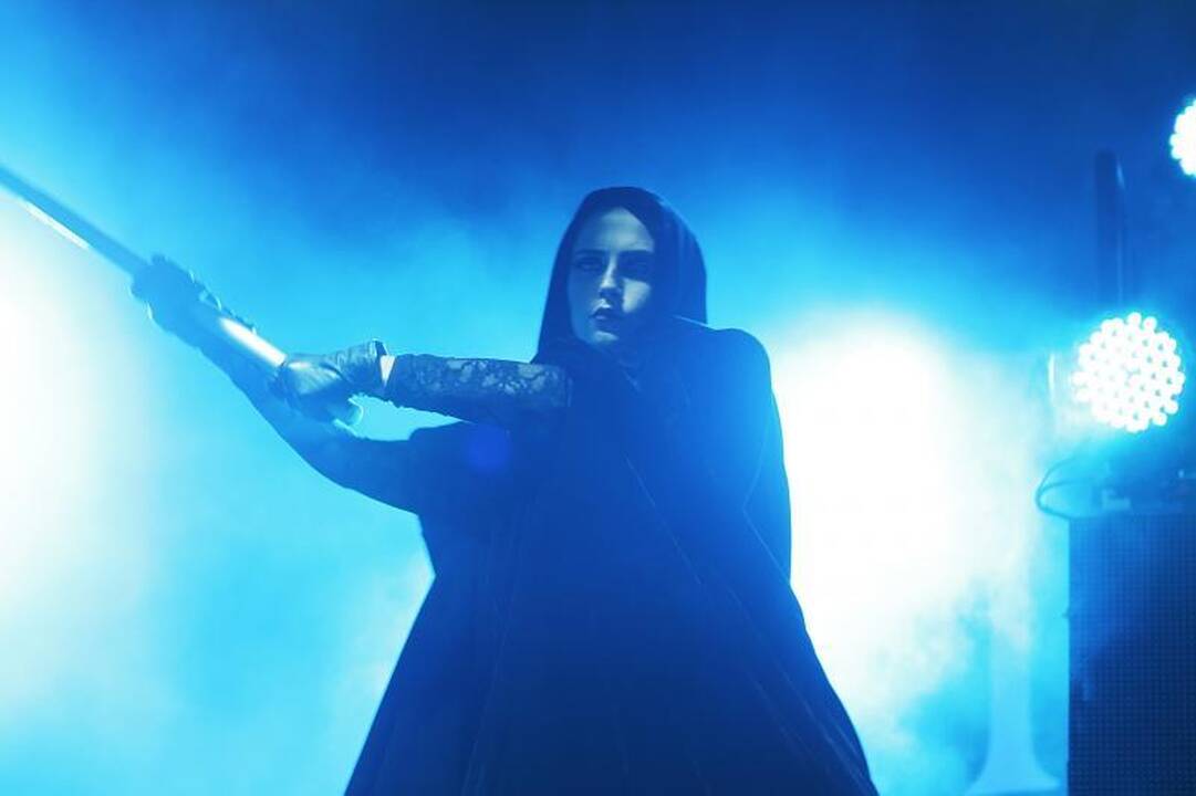Grupė „Hurts“ virpino festivalio dalyvių širdis