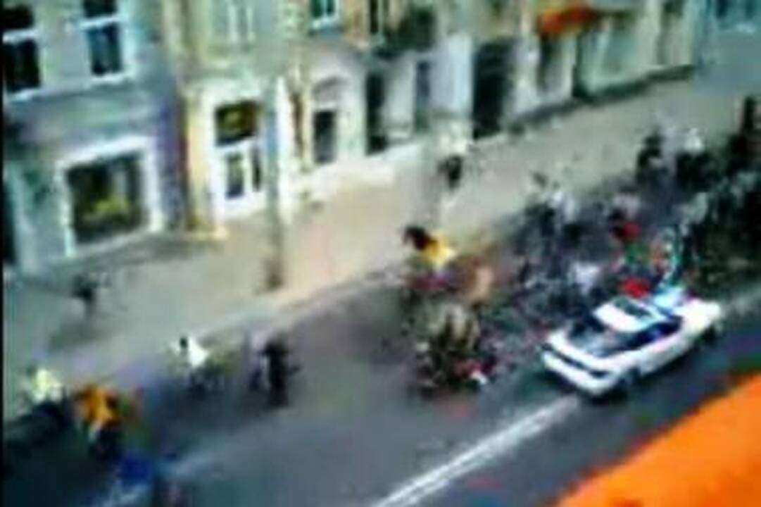 Į "Kritinę masę" įsirėžęs vairuotojas gali neišvengti baudžiamosios atsakomybės