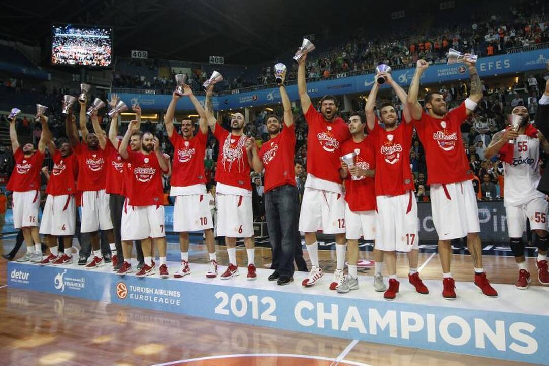 Pirėjo „Olympiacos“ po penkiolikos metų vėl laimėjo Eurolygą