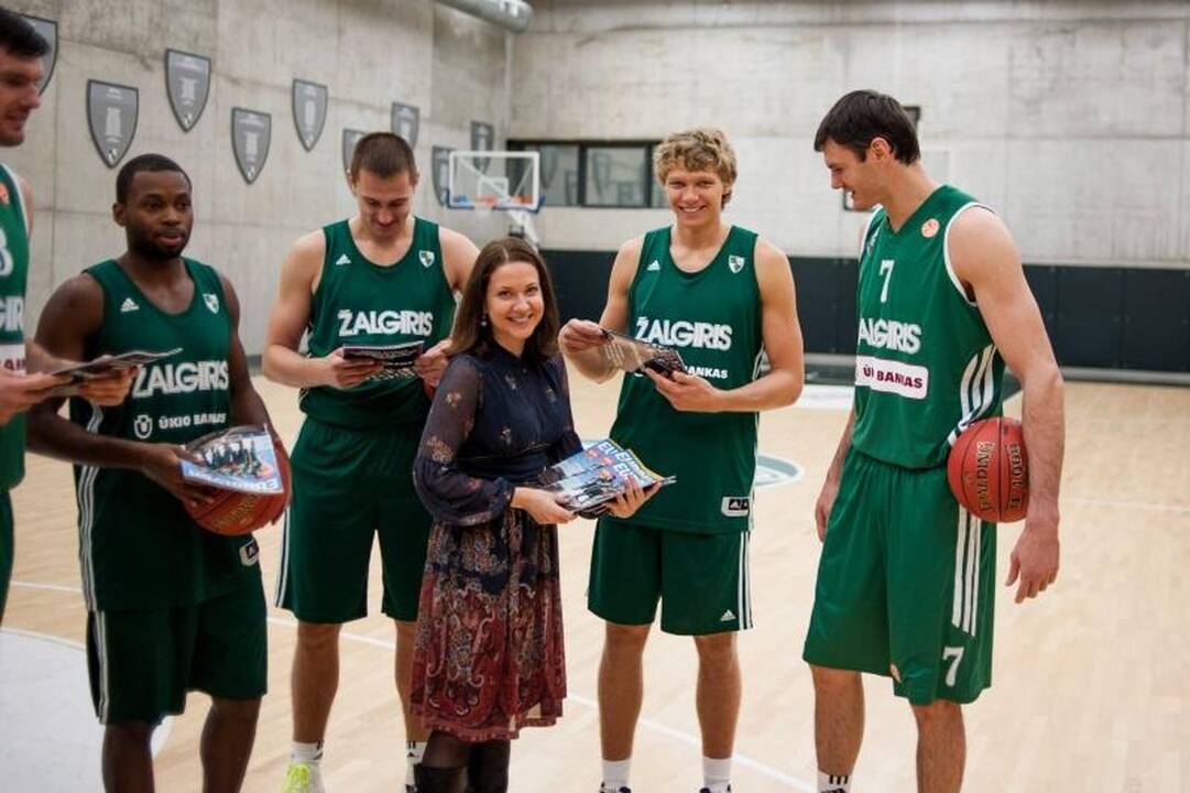 „Eurolygos“ žurnale – tai, ko galbūt nežinojote apie žalgiriečius