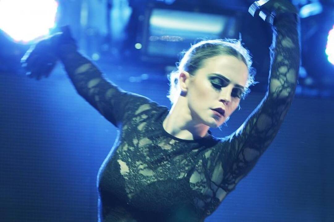 Grupė „Hurts“ virpino festivalio dalyvių širdis