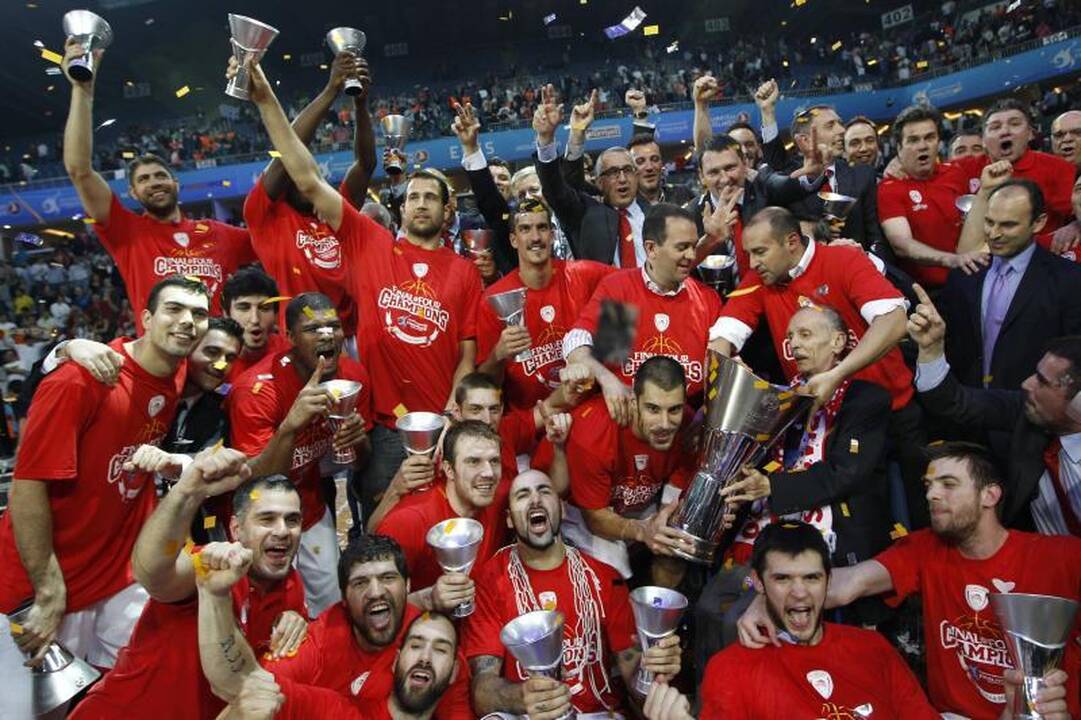 Pirėjo „Olympiacos“ po penkiolikos metų vėl laimėjo Eurolygą