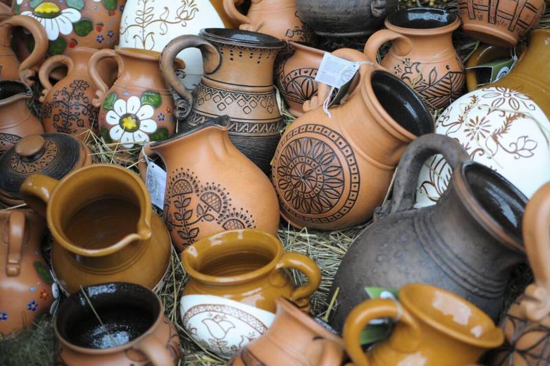 Pavasario pradžią skelbianti Kaziuko mugė oficialiai atidaryta! 