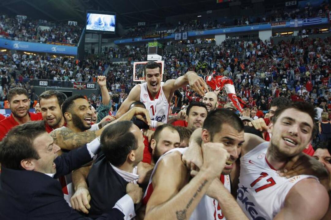 Pirėjo „Olympiacos“ po penkiolikos metų vėl laimėjo Eurolygą
