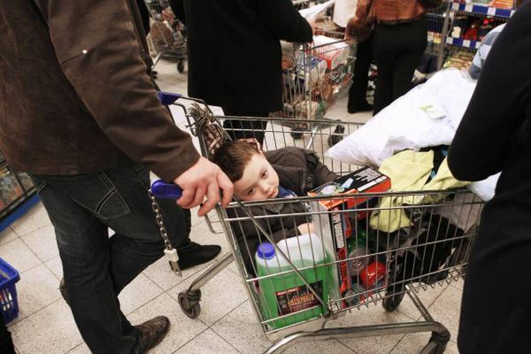 „Jamam“ Klaipėdoje: „Akropolyje“ - pirkėjų apgultis