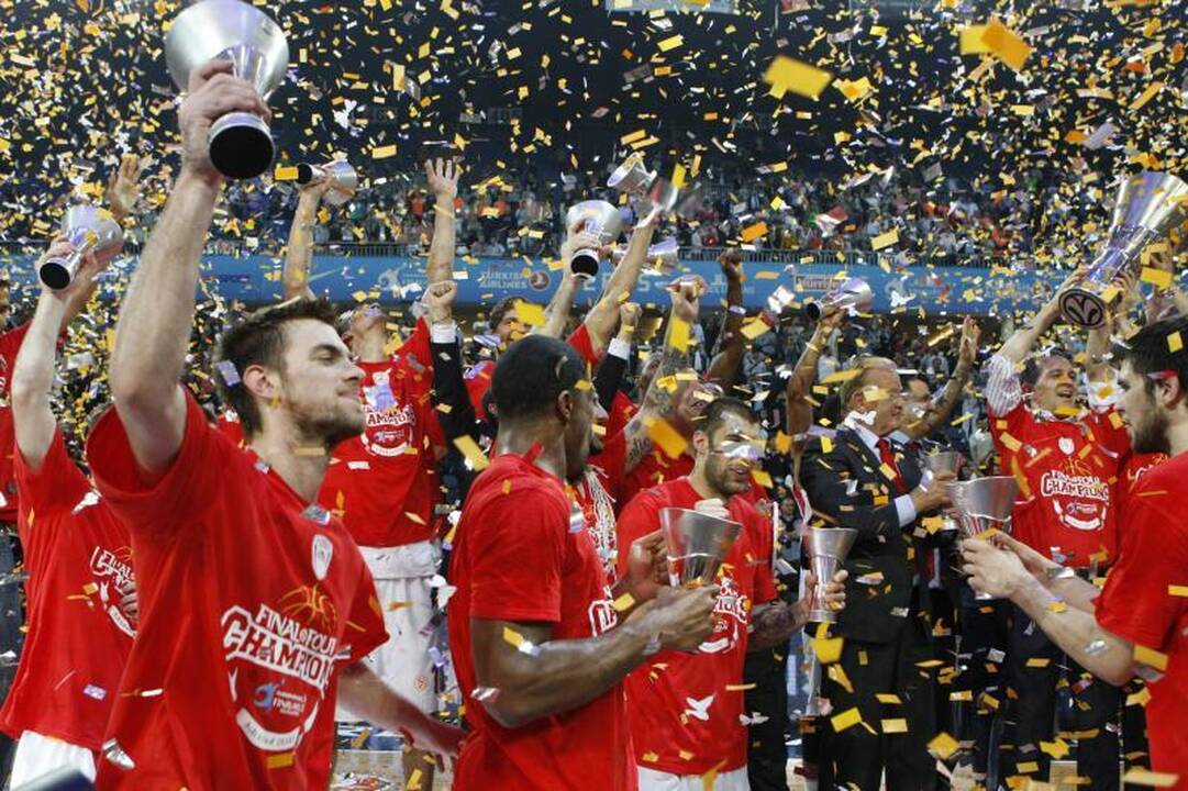 Pirėjo „Olympiacos“ po penkiolikos metų vėl laimėjo Eurolygą
