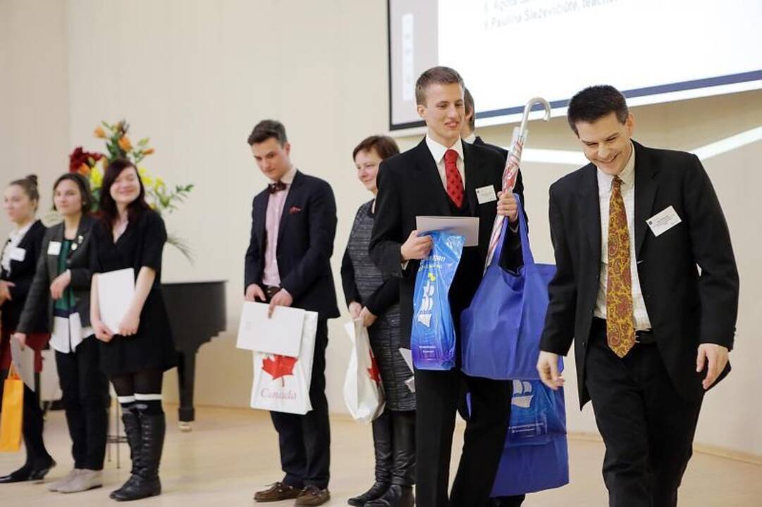 Klaipėdoje išrinktas geriausias jaunasis Lietuvos oratorius