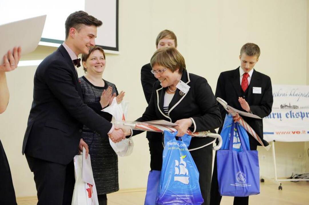 Klaipėdoje išrinktas geriausias jaunasis Lietuvos oratorius