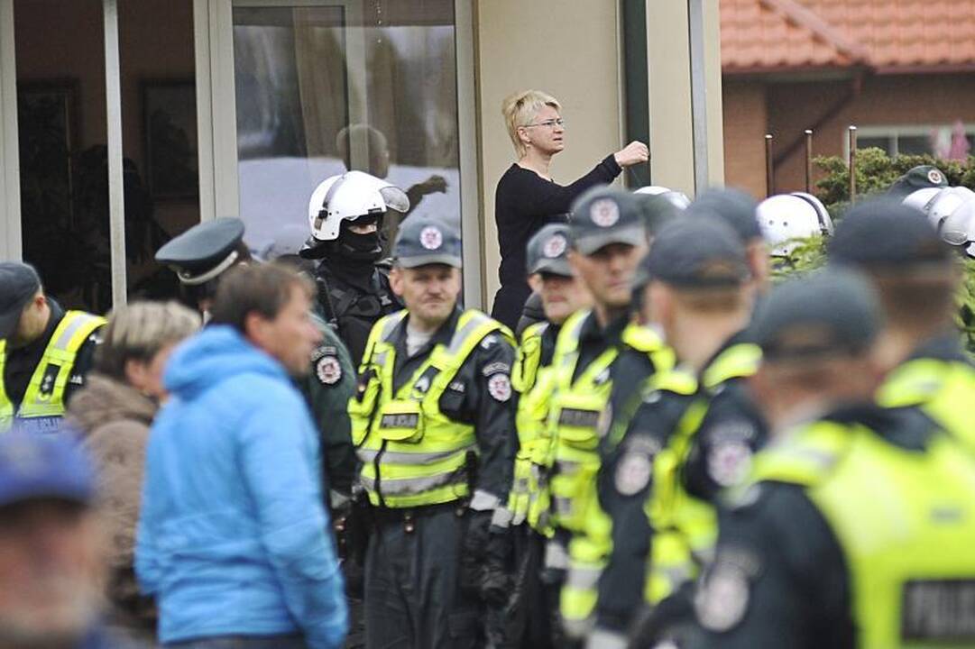 Seimas spręs, ar sudaryti komisiją įvykiams Garliavoje tirti