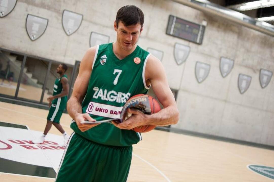„Eurolygos“ žurnale – tai, ko galbūt nežinojote apie žalgiriečius