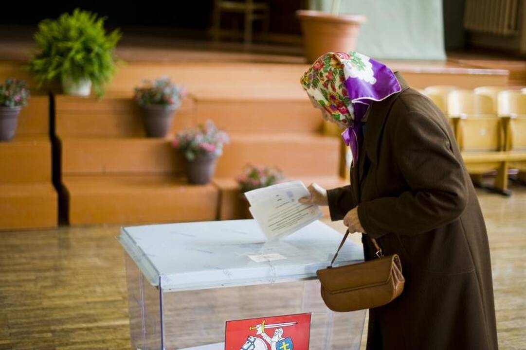 Po kalbų apie engiamus lenkus Vandžiogaloje – ramūs rinkimai