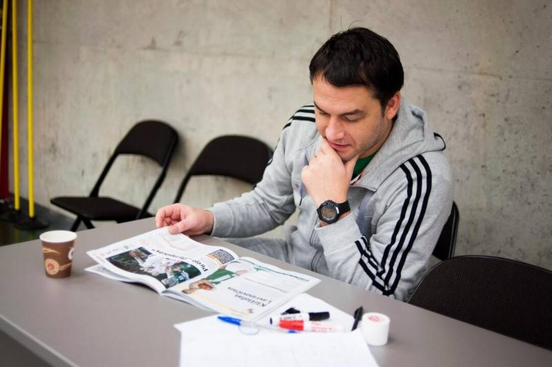 „Eurolygos“ žurnale – tai, ko galbūt nežinojote apie žalgiriečius