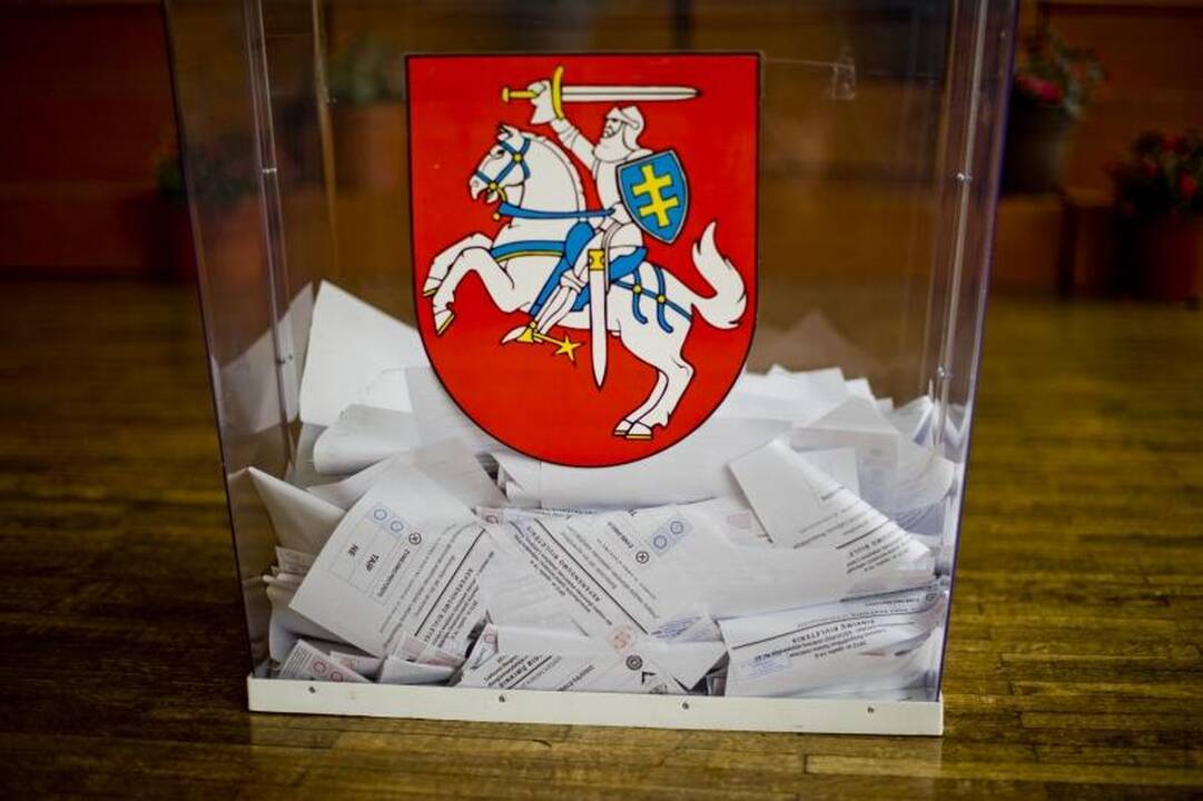 Po kalbų apie engiamus lenkus Vandžiogaloje – ramūs rinkimai