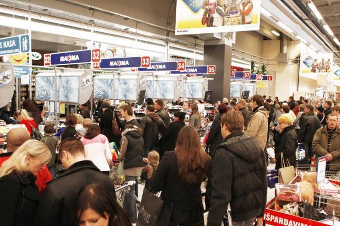 „Jamam“ Klaipėdoje: „Akropolyje“ - pirkėjų apgultis