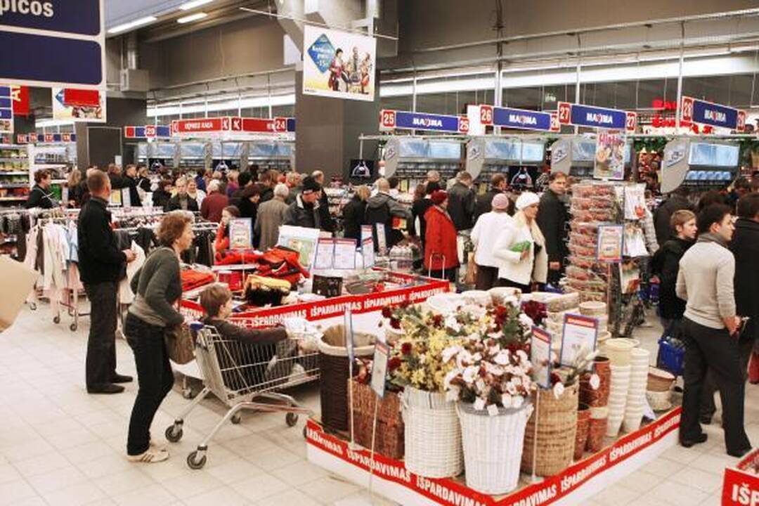 „Jamam“ Klaipėdoje: „Akropolyje“ - pirkėjų apgultis