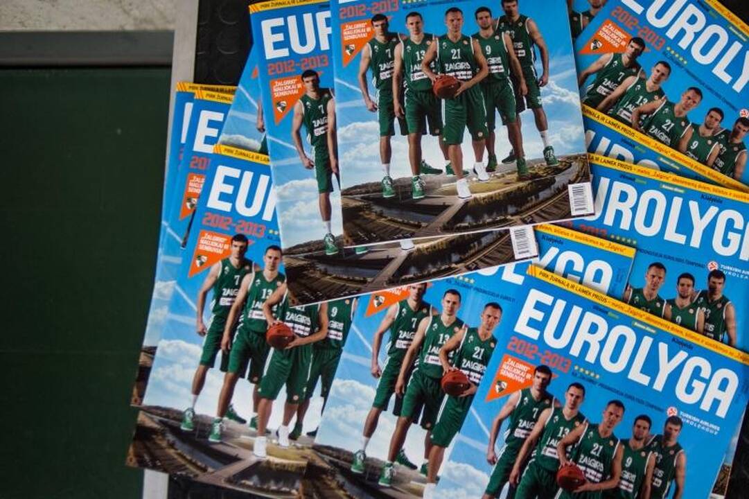 „Eurolygos“ žurnale – tai, ko galbūt nežinojote apie žalgiriečius