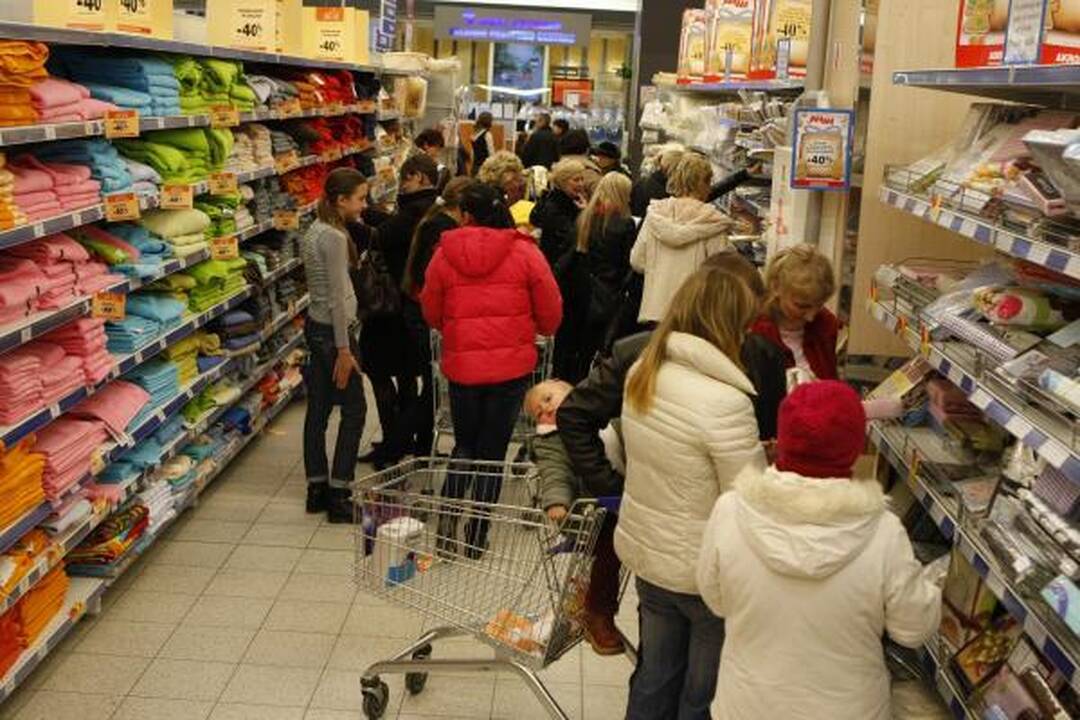 „Jamam“ Klaipėdoje: „Akropolyje“ - pirkėjų apgultis