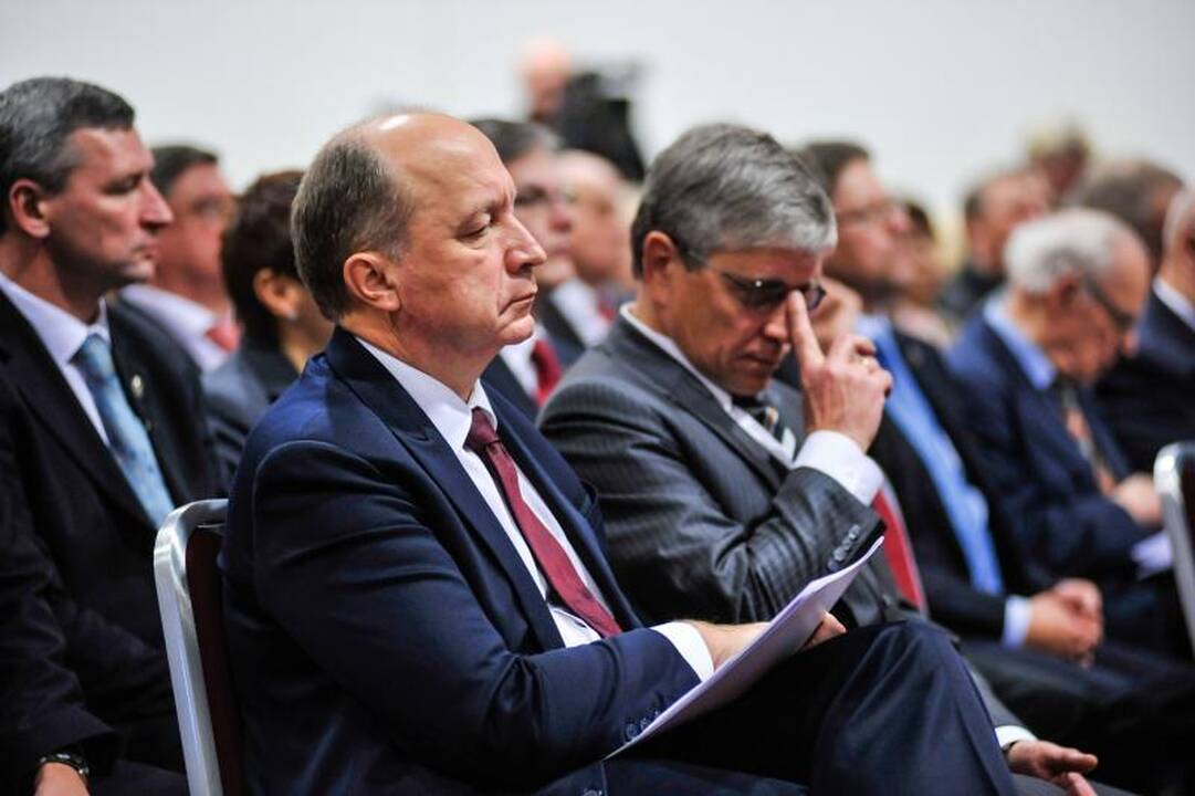 Prezidentė linki, kad teismai įgytų daugiau žmonių pagarbos