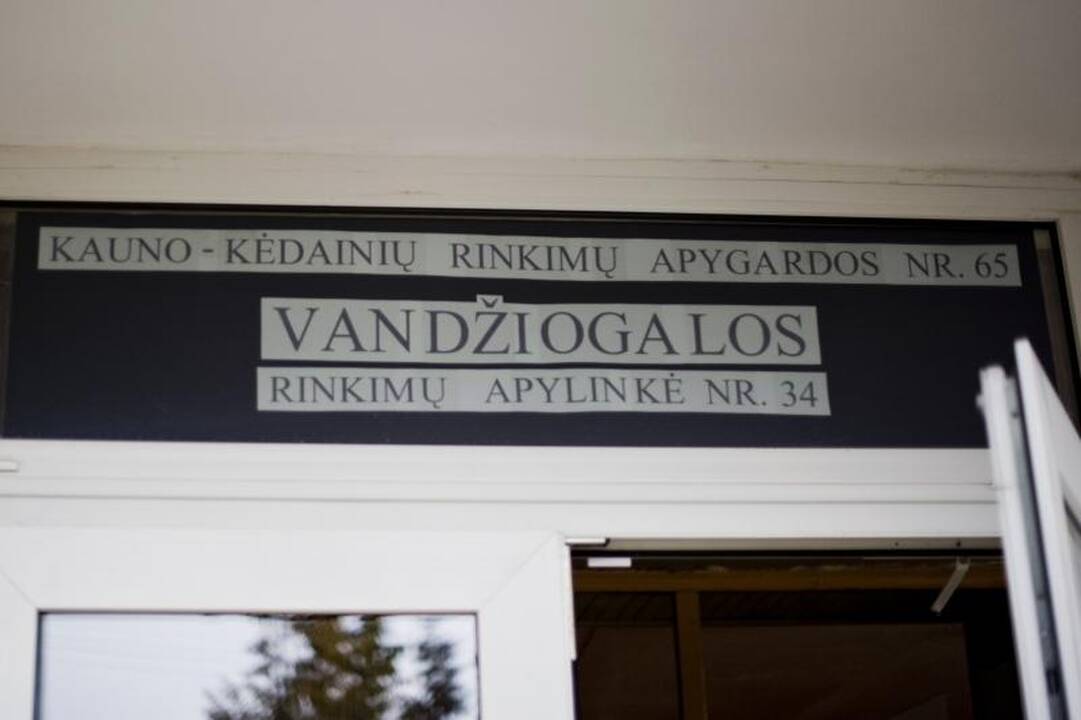 Po kalbų apie engiamus lenkus Vandžiogaloje – ramūs rinkimai