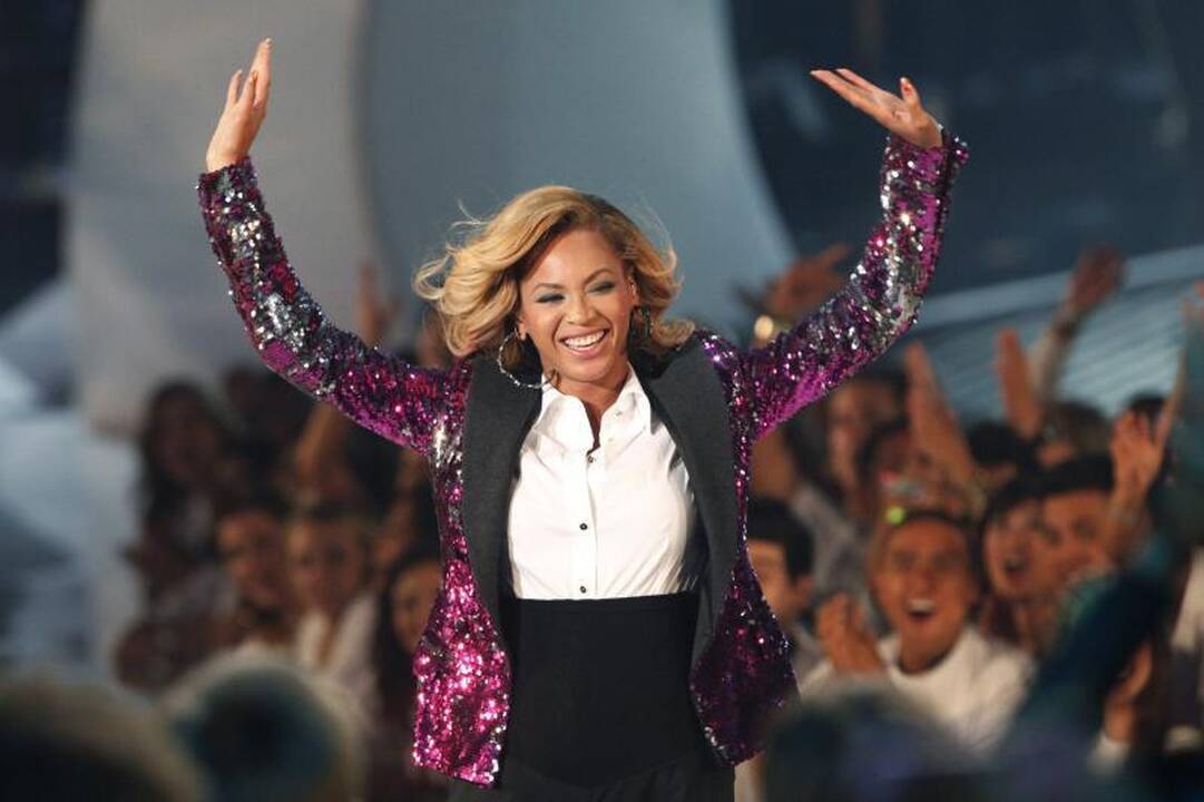 Žurnalas „People“ gražiausia pasaulio moterimi išrinko Beyonce