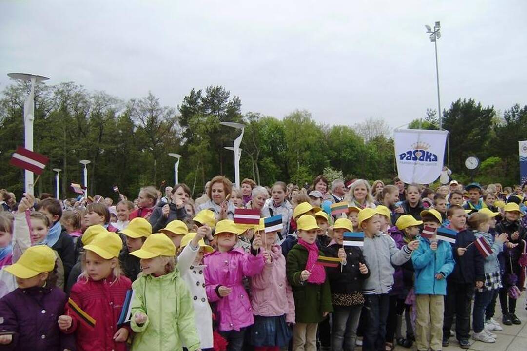Palangoje atidarytas Draugystės tiltas   