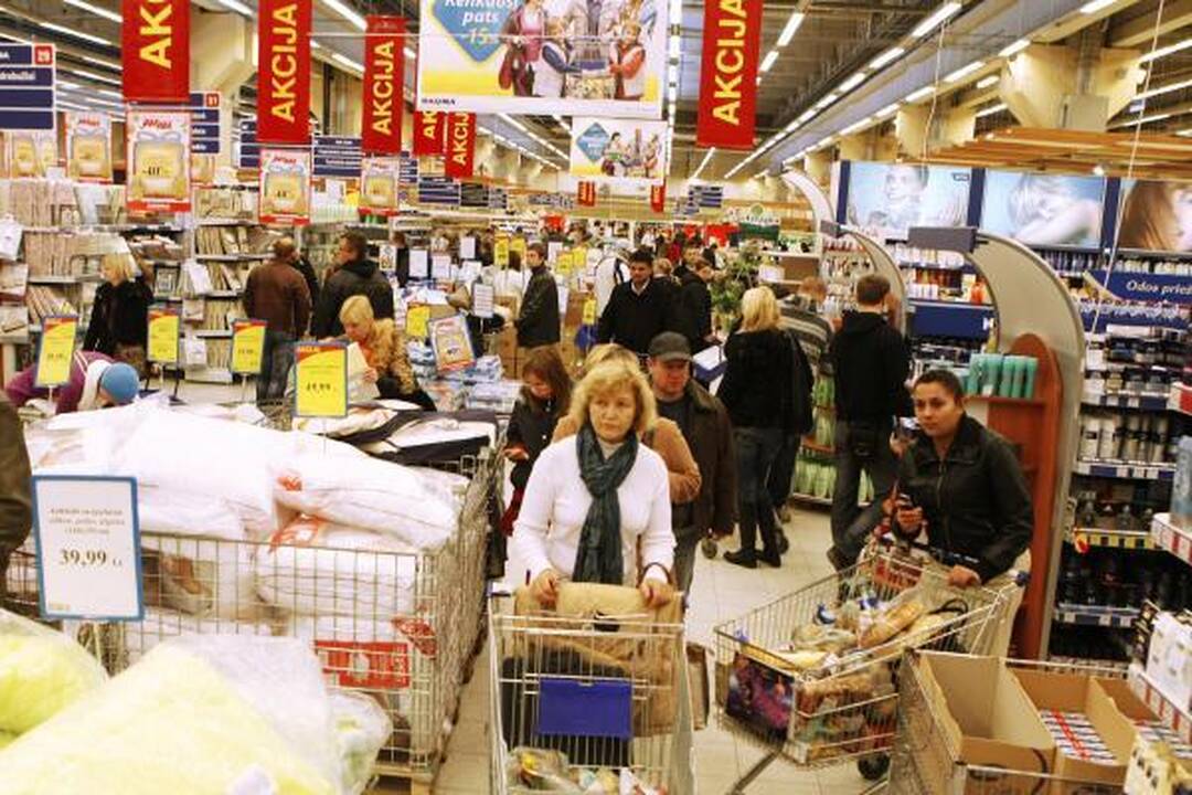 „Jamam“ Klaipėdoje: „Akropolyje“ - pirkėjų apgultis