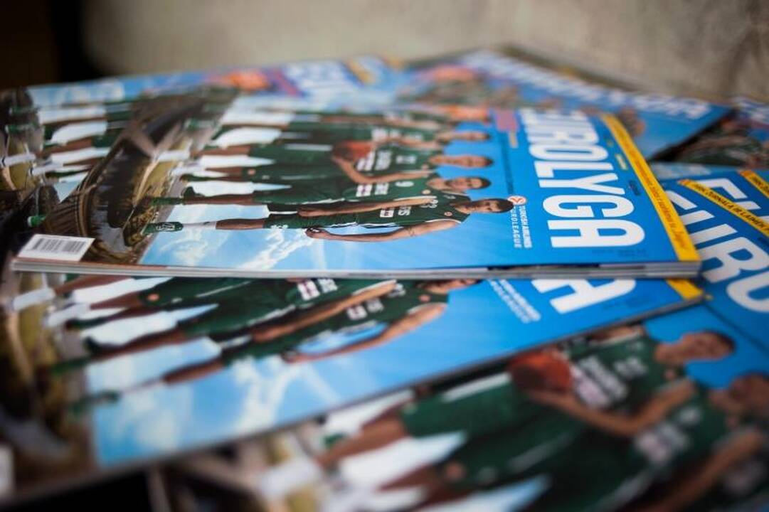 „Eurolygos“ žurnale – tai, ko galbūt nežinojote apie žalgiriečius