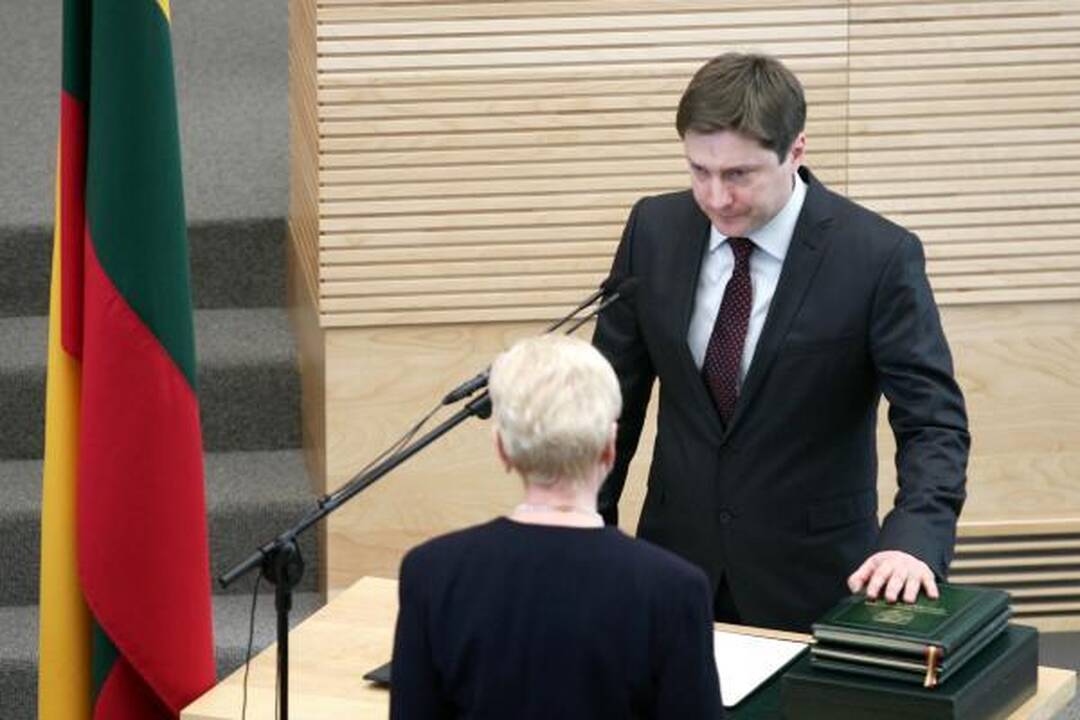 A.Kubilius: už kiekvieną ministrą prisiimu atsakomybę