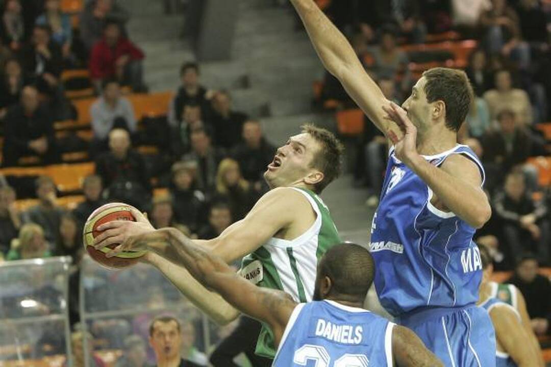„Žalgiris“ - „Azovmaš“: pergalė 82:69 