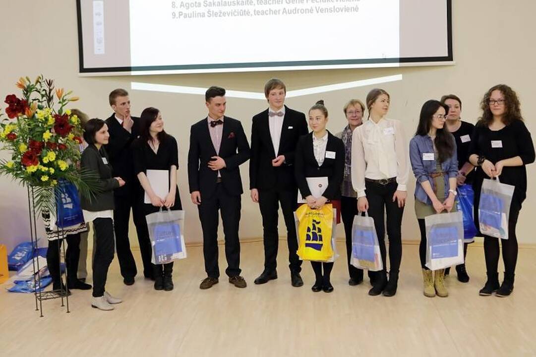 Klaipėdoje išrinktas geriausias jaunasis Lietuvos oratorius