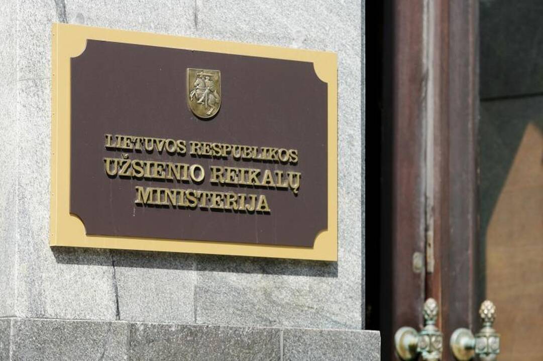 Kodėl diplomatų deklaracijos neturėtų būti viešos?