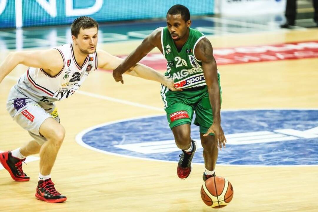 Žalgirietis: LKL finalo serija dar tikrai nebaigta